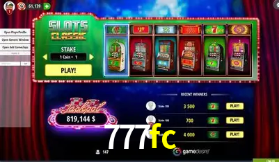 A Emoção da Loteria na 777fc: Uma Chance de Mudança de Vida